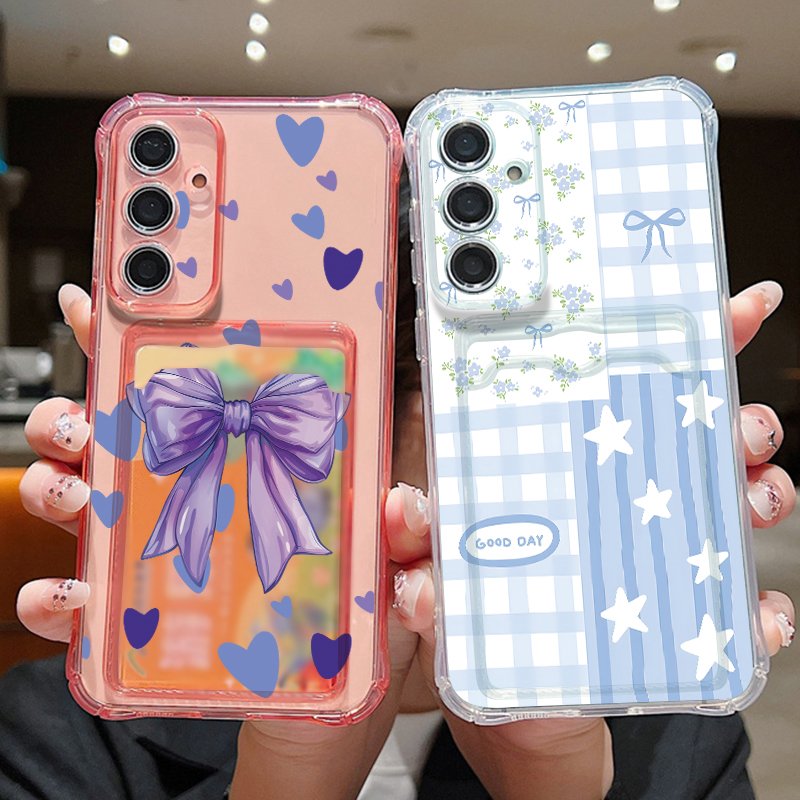 Samsung Galaxy A55 - Card Pocket Phone Case For Samsung