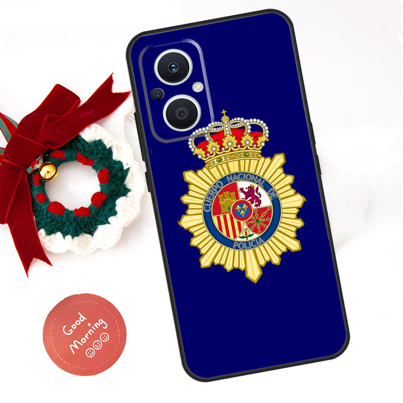 Spain National Police logo For - Oppo Reno 12 评论和价格