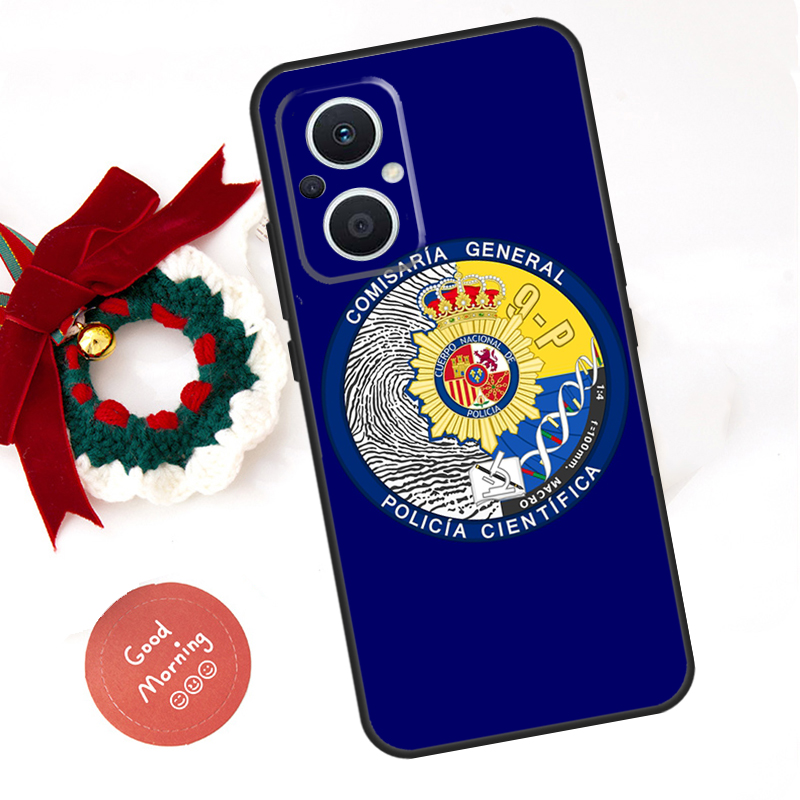 Spain National Police logo For - Oppo Reno 12 评论和价格