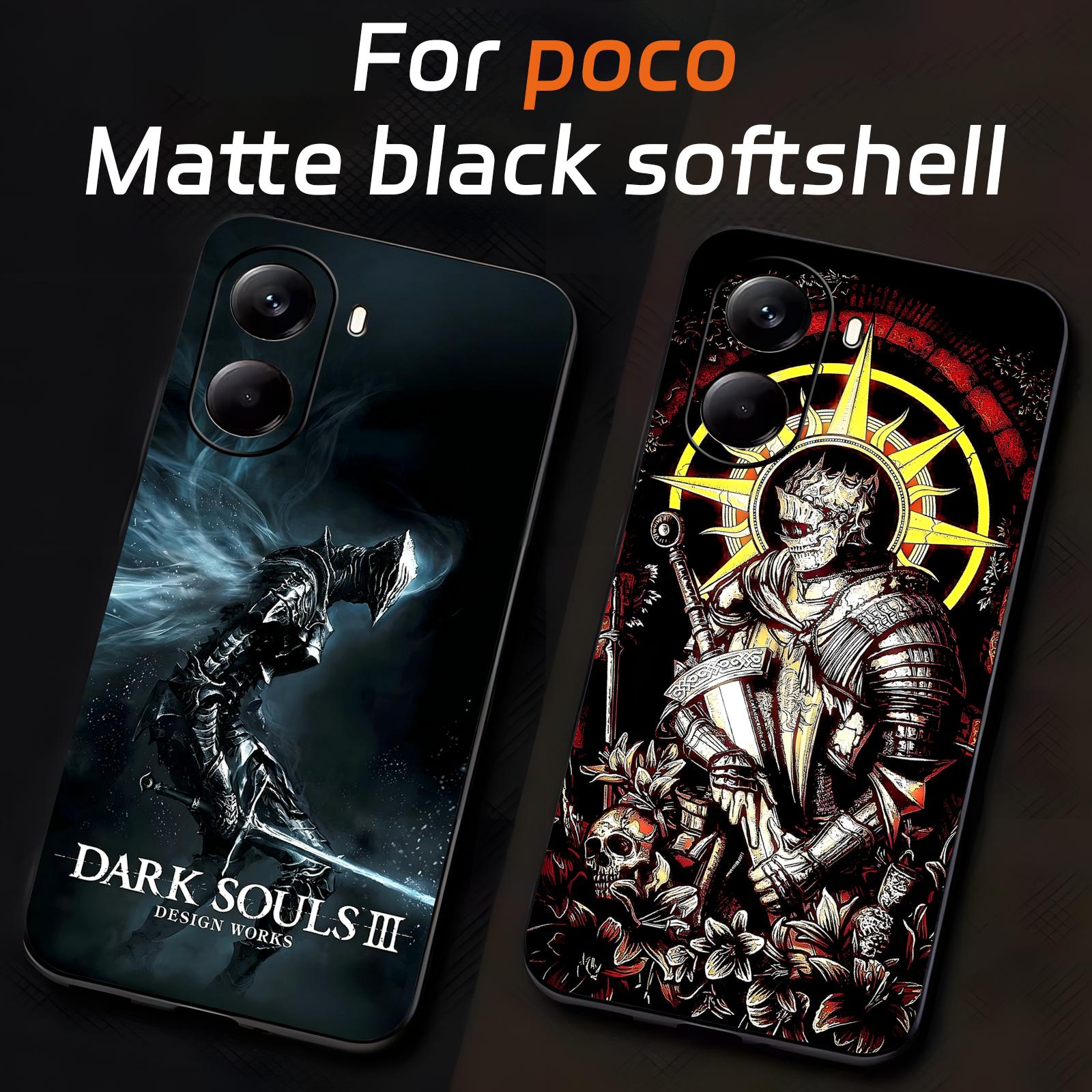 hot game DARK SOULS   Phone Ca - Xiaomi Poco X6 评论和价格
