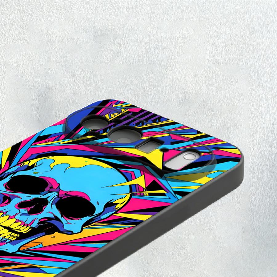 Neon Pop Art Skull Case for Go - Google Pixel 9 评论和价格