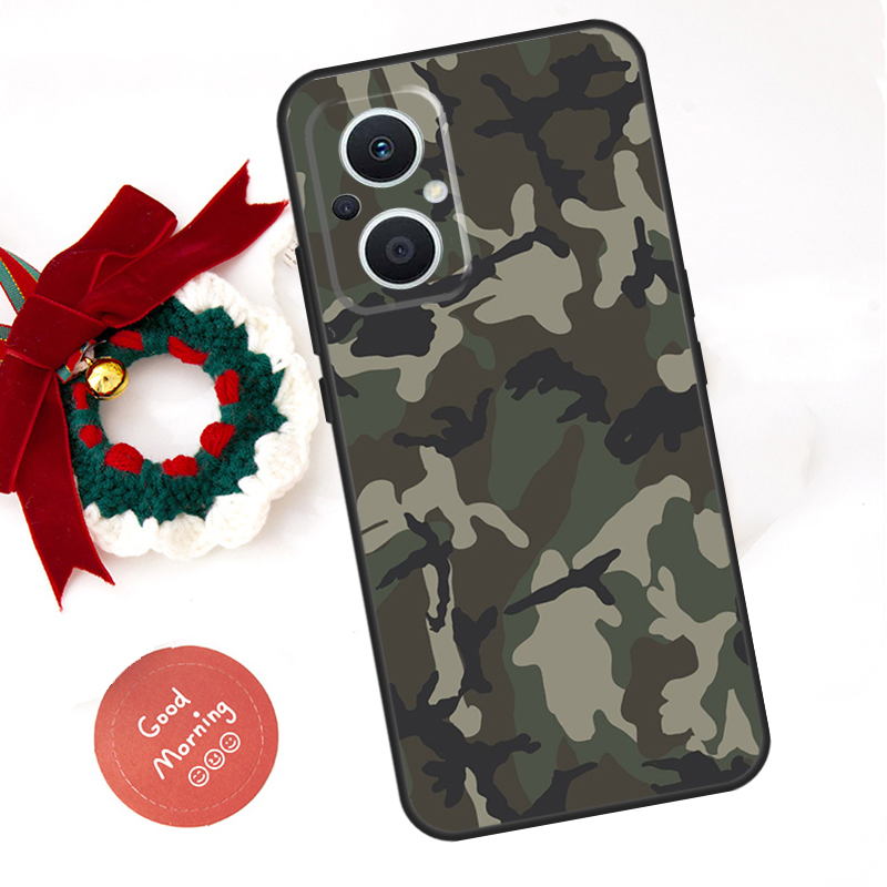 US ARMY Digital Camouflage For - Oppo Reno 12 评论和价格