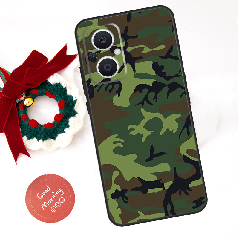US ARMY Digital Camouflage For - Oppo Reno 12 评论和价格