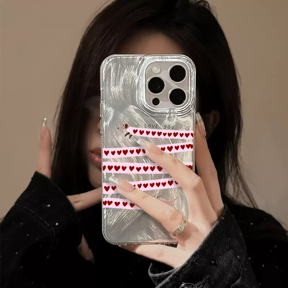 Cute Dachshund Silk Texture Ph - Samsung Galaxy A55 评论和价格