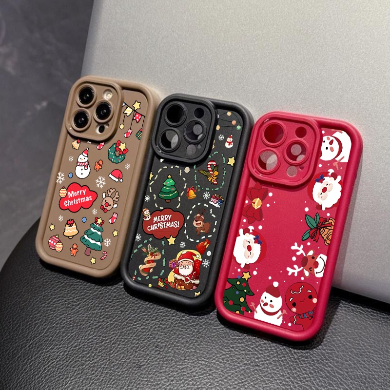 Cute Christmas Tree Elk Phone  - Vivo Y28 评论和价格