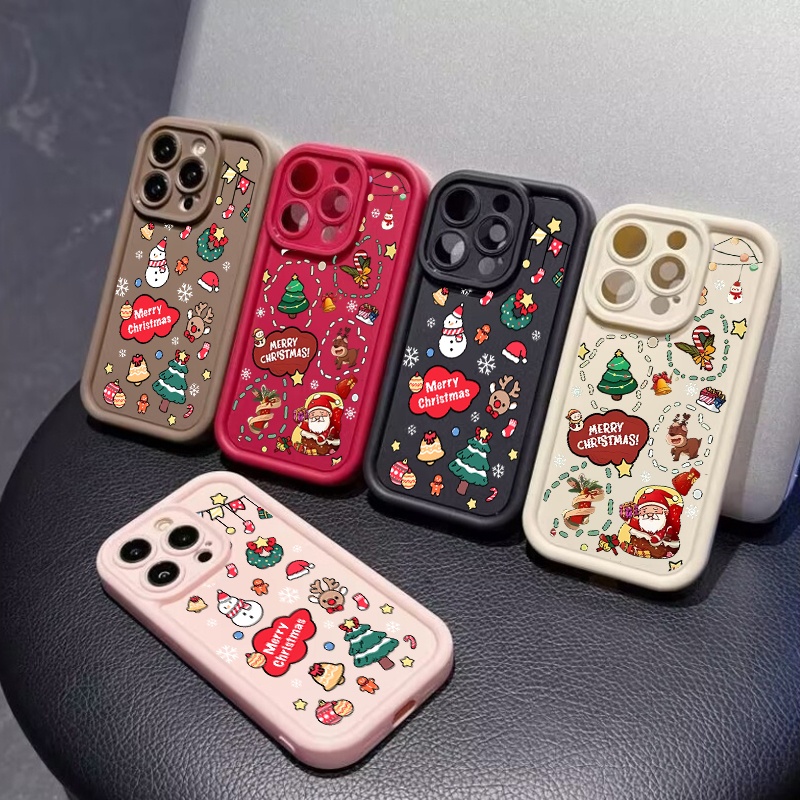 Cute Christmas Tree Elk Phone  - Vivo Y28 评论和价格