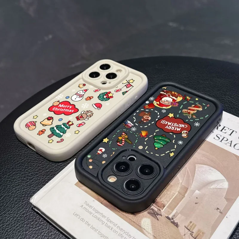 Cute Christmas Tree Elk Phone  - Vivo Y28 评论和价格