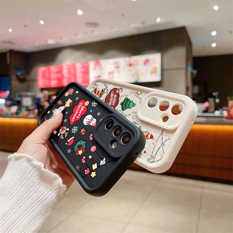 Cute Christmas Tree Elk Phone  - Vivo Y28 评论和价格
