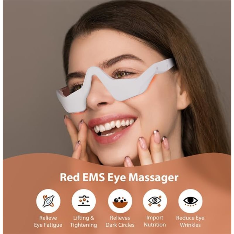 A83X-Under Eye Red Light Thera - Light Therapy Glasses 评论和价格