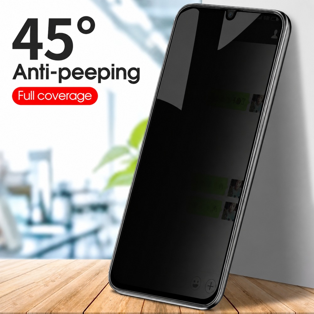 4PCS Privacy Tempered Glass Fo - Realme C67 评论和价格