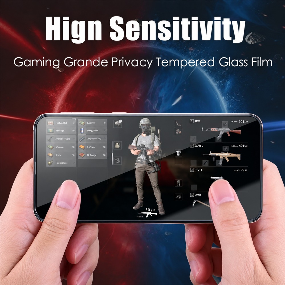 4PCS Privacy Tempered Glass Fo - Realme C67 评论和价格