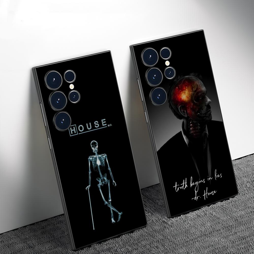 Movie D-Dr H-House Phone Case  - Samsung Galaxy S24 评论和价格