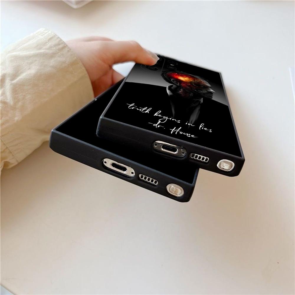 Movie D-Dr H-House Phone Case  - Samsung Galaxy S24 评论和价格
