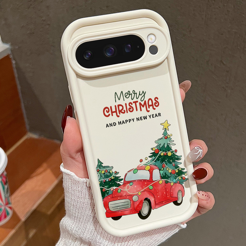 Christmas Pickup Truck Pattern - Google Pixel 9 评论和价格