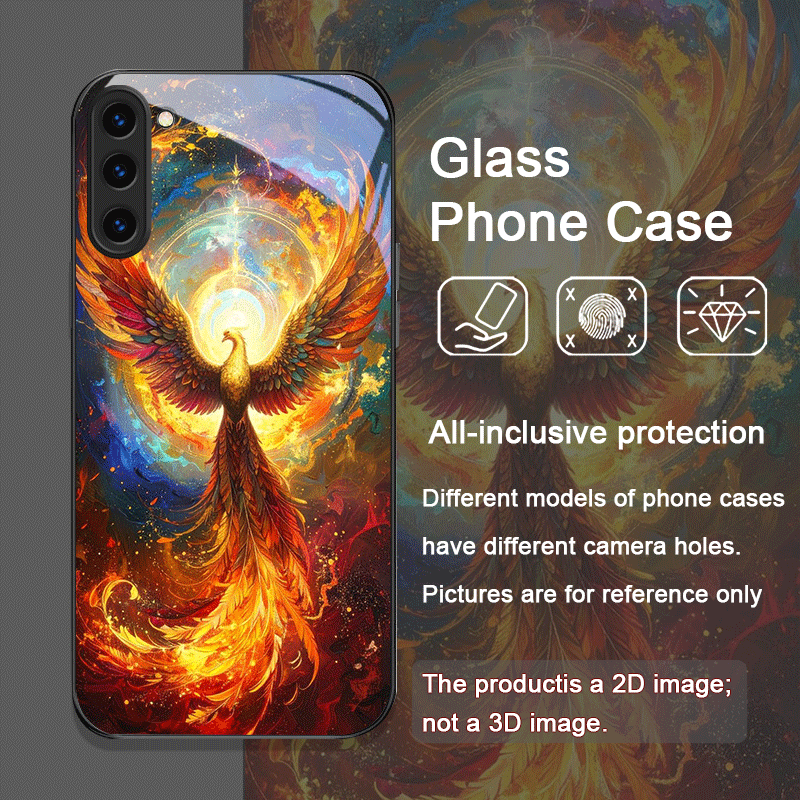 Aesthetic Phoenix Fire Feather - Samsung Galaxy S24 评论和价格