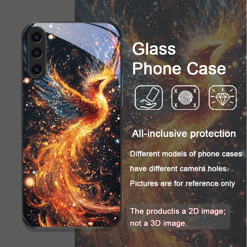 Aesthetic Phoenix Fire Feather - Samsung Galaxy S24 评论和价格