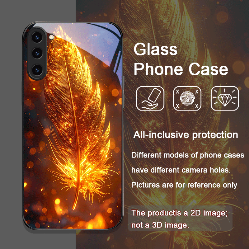 Aesthetic Phoenix Fire Feather - Samsung Galaxy S24 评论和价格