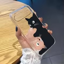 Hot Kawaii Cartoon Black Cat P - Google Pixel 9 评论和价格