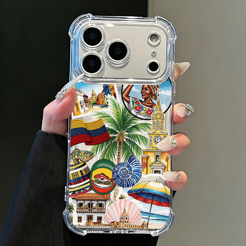 Culture Art Colombia Phone Cas - Vivo Y28 评论和价格
