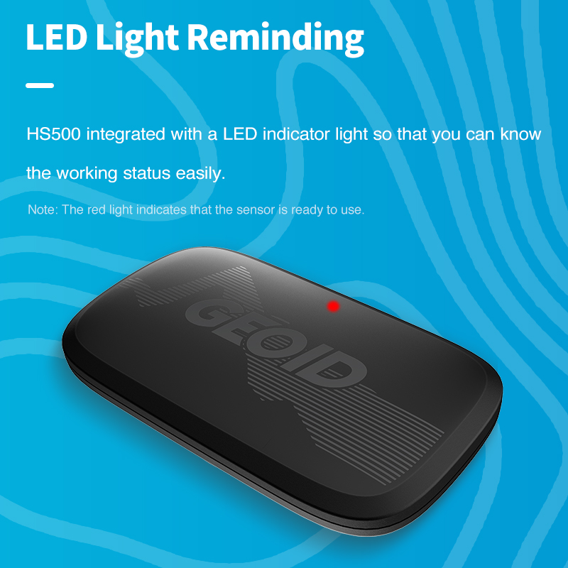 GEOID HS500 Heart Rate Monitor - Breath Rate Monitor 评论和价格