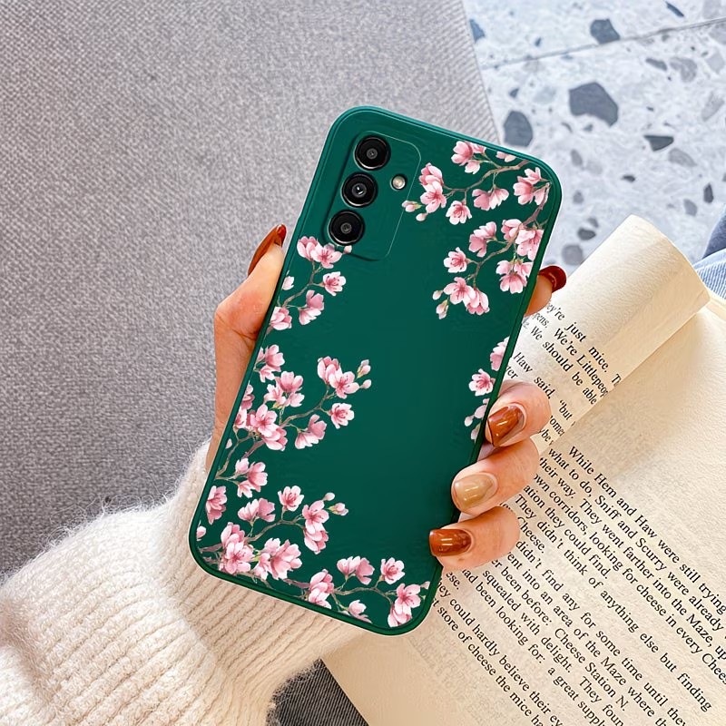 Pink Cherry Blossom Branch Pri - Samsung Galaxy A55 评论和价格