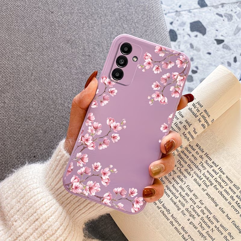 Pink Cherry Blossom Branch Pri - Samsung Galaxy A55 评论和价格