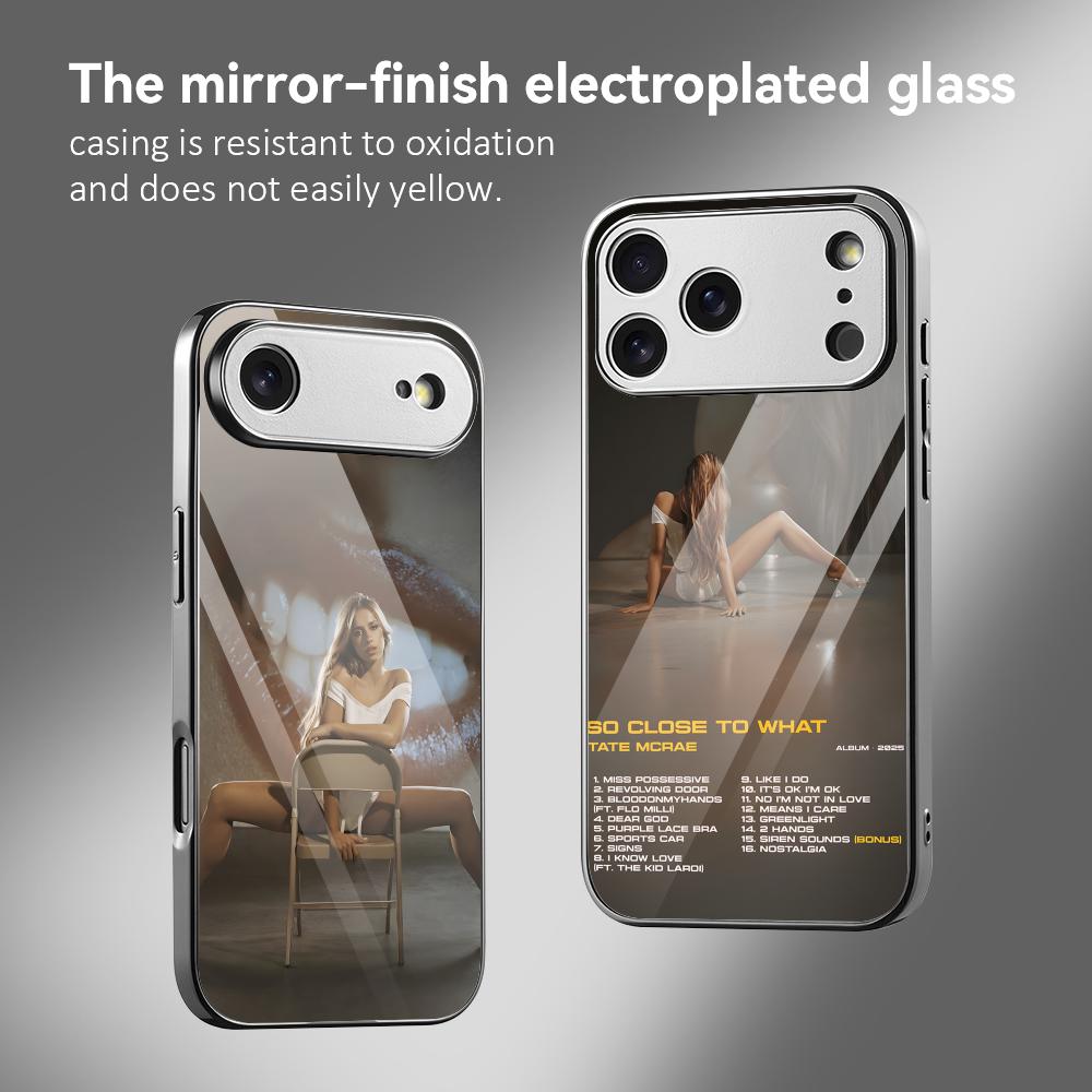 Singer T-Tate McRae Phone Case - Apple Iphone 16 评论和价格