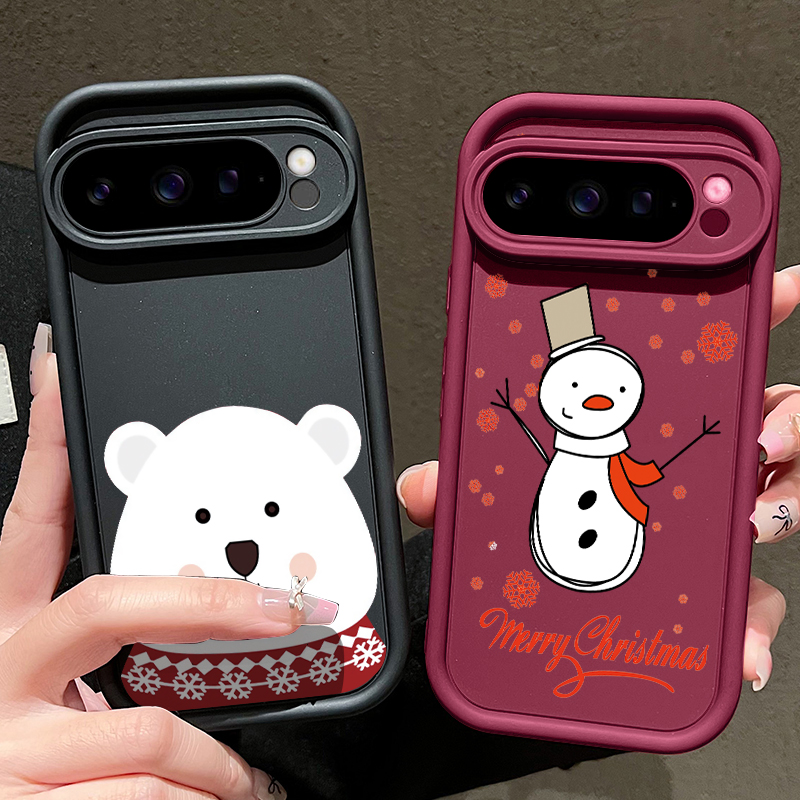 Christmas Gift Patterned TPU P - Google Pixel 9 评论和价格