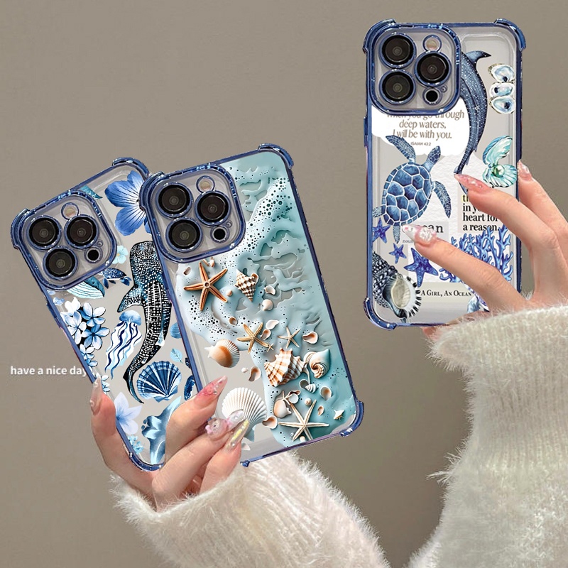 Marine Life Shark Plating Phon - Vivo Y28 评论和价格