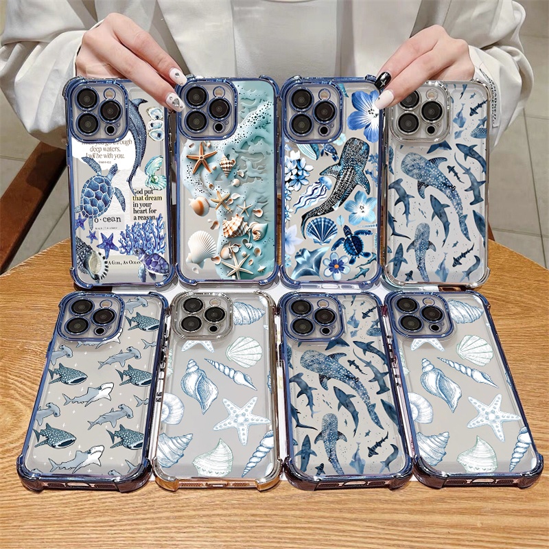 Marine Life Shark Plating Phon - Vivo Y28 评论和价格