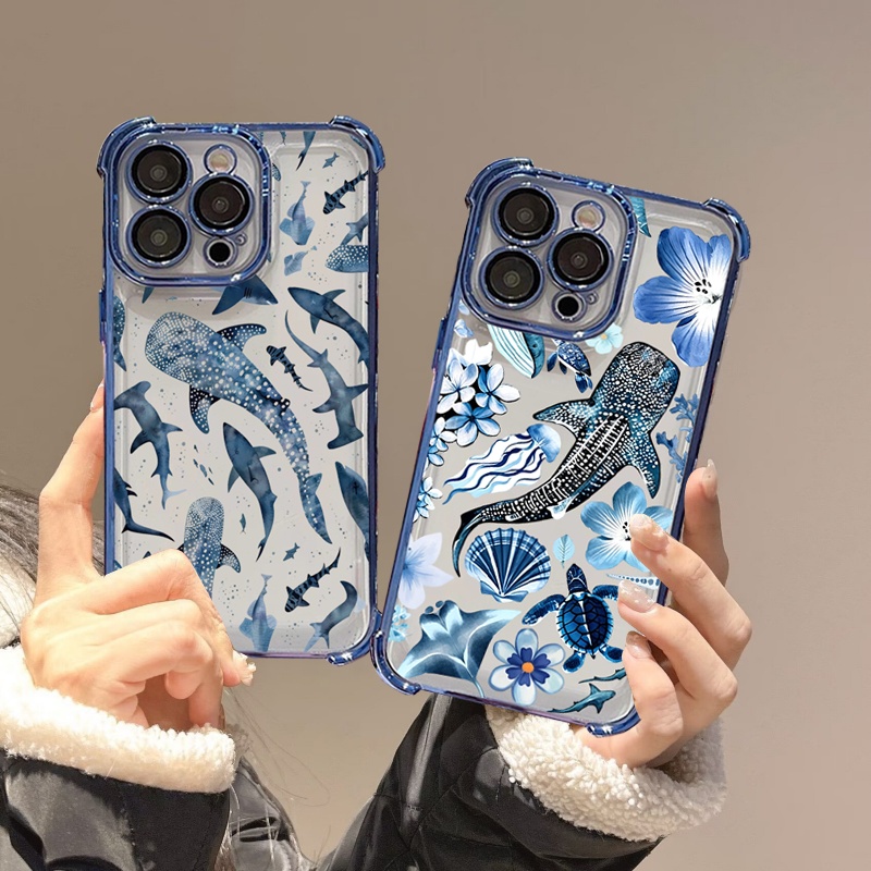Marine Life Shark Plating Phon - Vivo Y28 评论和价格