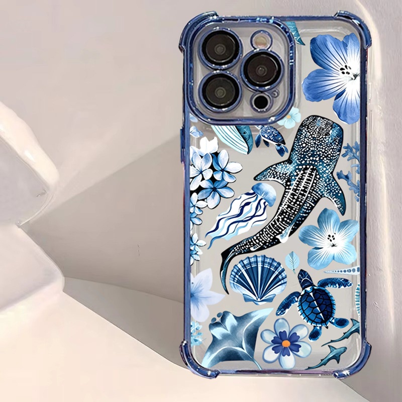 Marine Life Shark Plating Phon - Vivo Y28 评论和价格