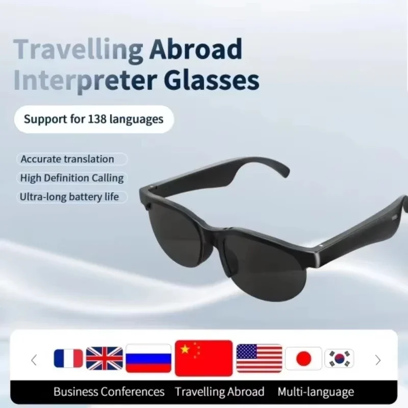 Lenovo 2400MP HD Smart AI Glas - Smart Glasses Lens 评论和价格