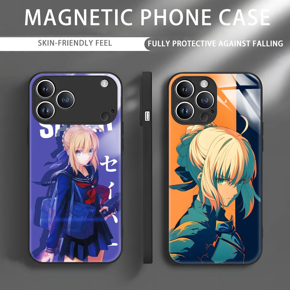 Anime Fate S-Saber Phone Case  - Apple Iphone 16 评论和价格