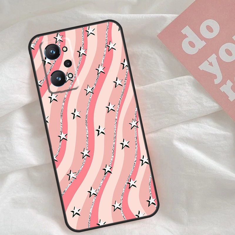 preppy stars lightning pink Ca - Realme C67 评论和价格