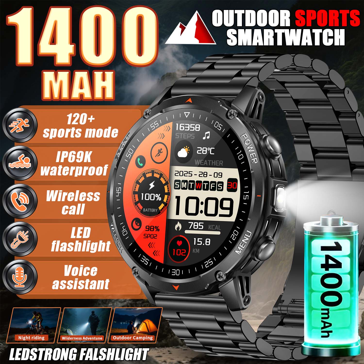 2026 NEW Smart Watch T-rex3 14 - Smart Insole Pressure 评论和价格