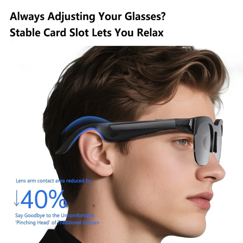 Lenovo 8k Smart Ai Glasses 180 - Smart Glasses Lens 评论和价格