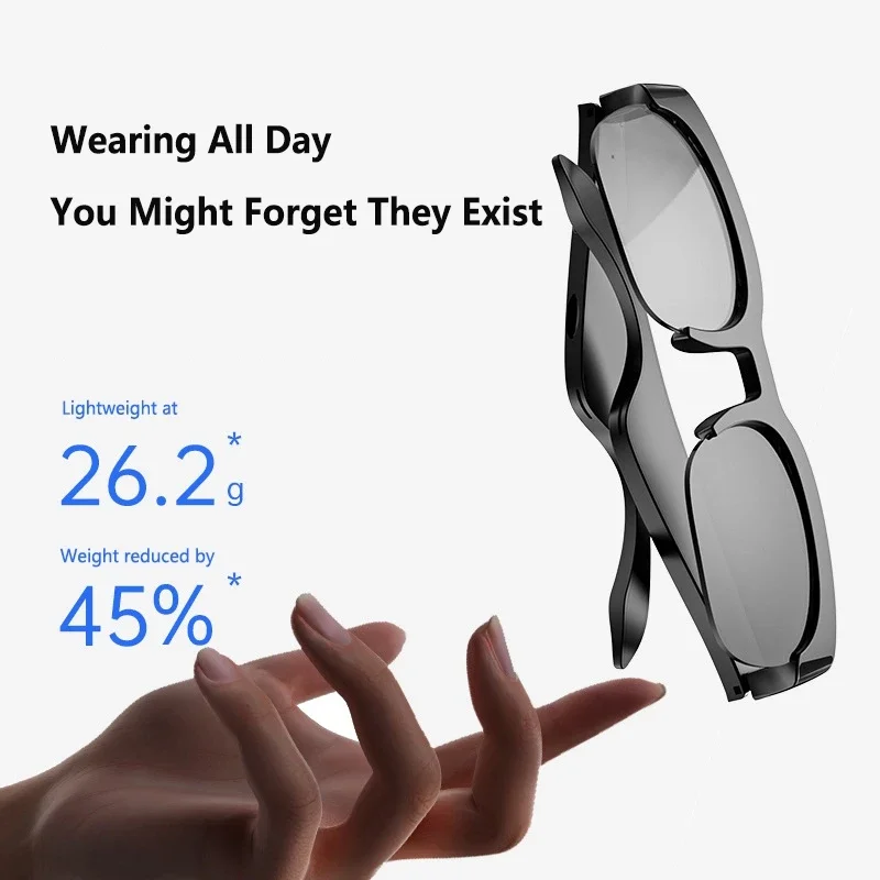 Lenovo 8k Smart Ai Glasses 180 - Smart Glasses Lens 评论和价格