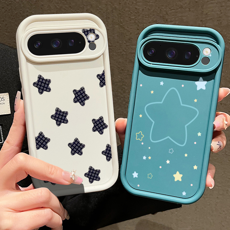 Shining Star Moon Pattern Phon - Google Pixel 9 评论和价格